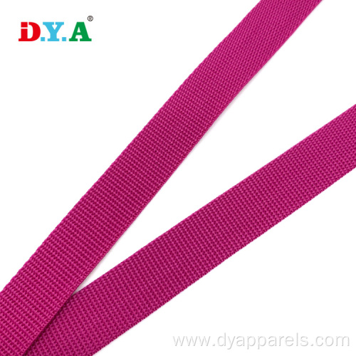 25 mm Colorful Polypropylene pp Webbing Strap